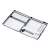 DAN BARMORE 'MOSAIC' Pocket Metal Tobacco Cigarette Holder Storage Case